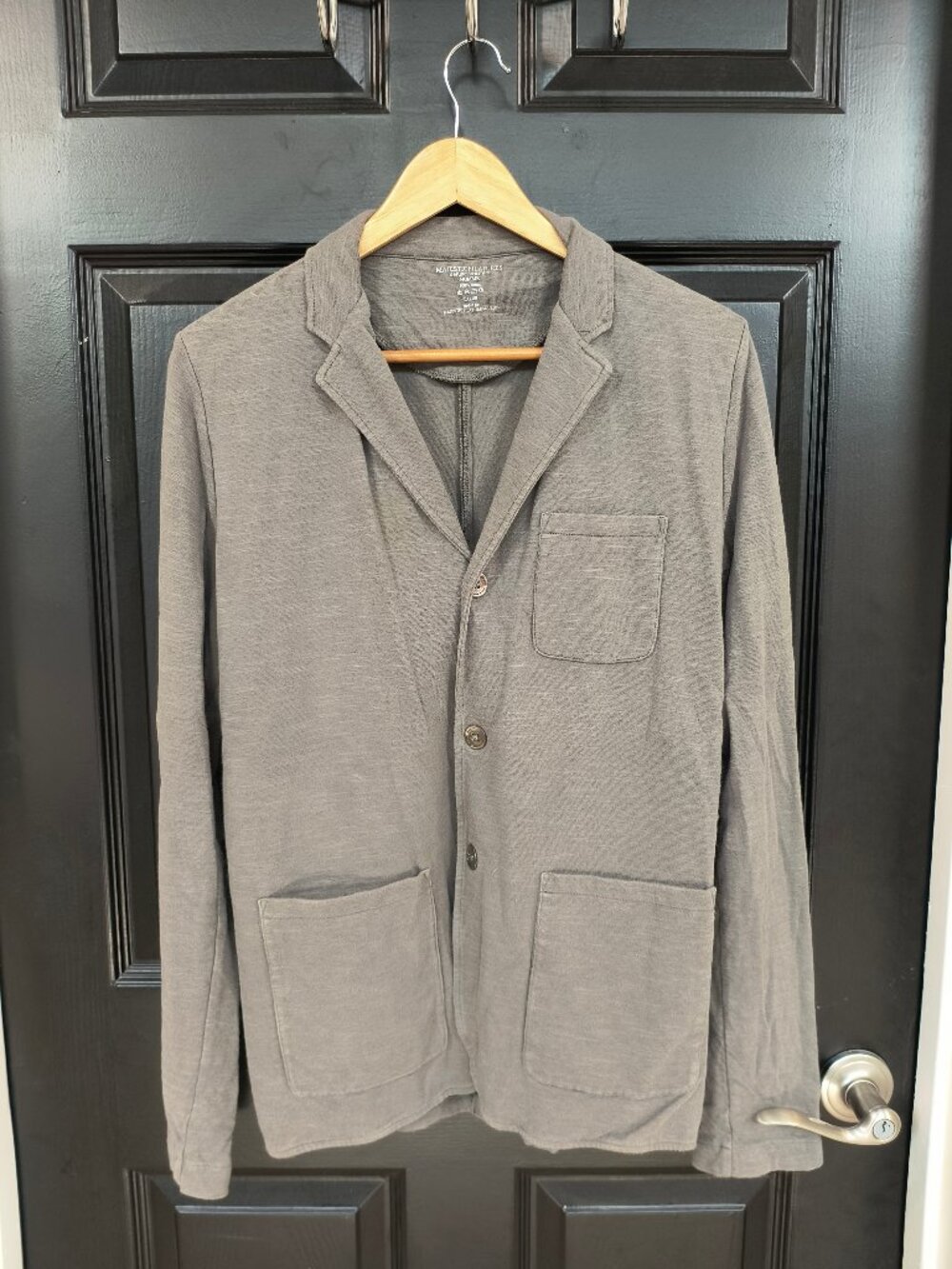 Cotton T-Shirt Coat - MajesticFilatures (L)